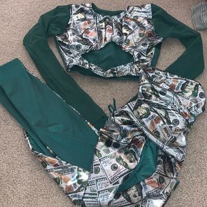 Bartender outfit Exotic wear